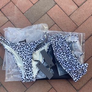 NEW Mica Powder Triangle Bikini